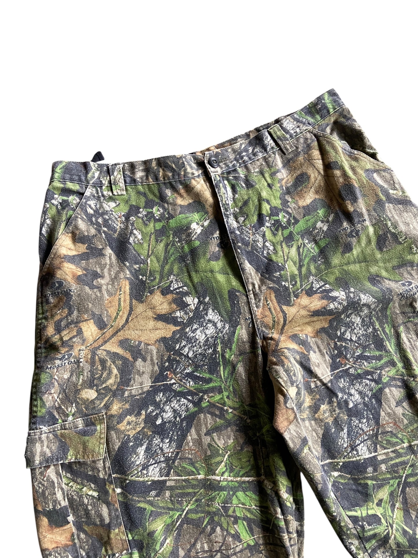 FieldStaff Mossy Oak Camo Cargo Pants Sz 42x32