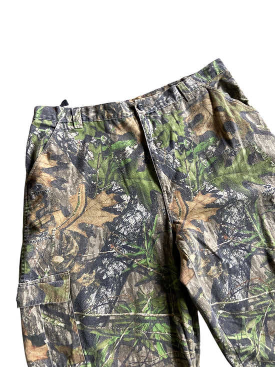FieldStaff Mossy Oak Camo Cargo Pants Sz 42x32