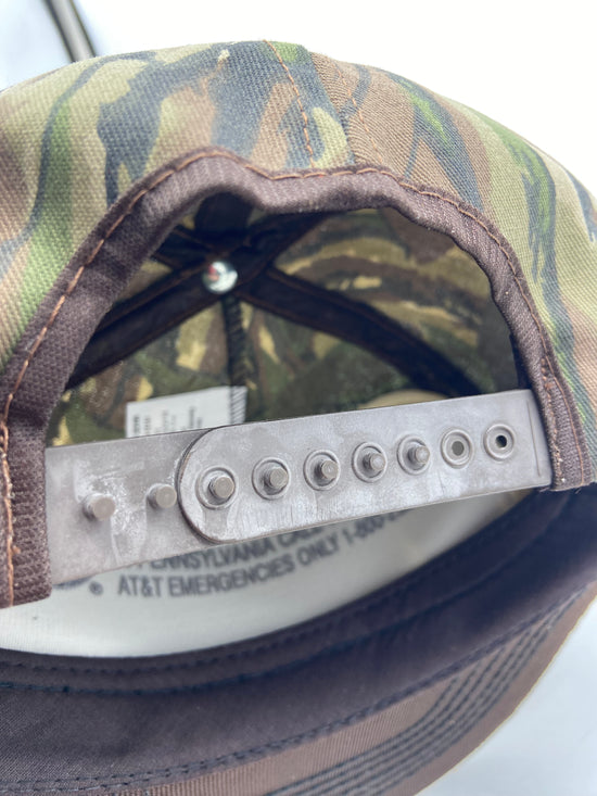 VTG Leafy Camo AT&T Snapback