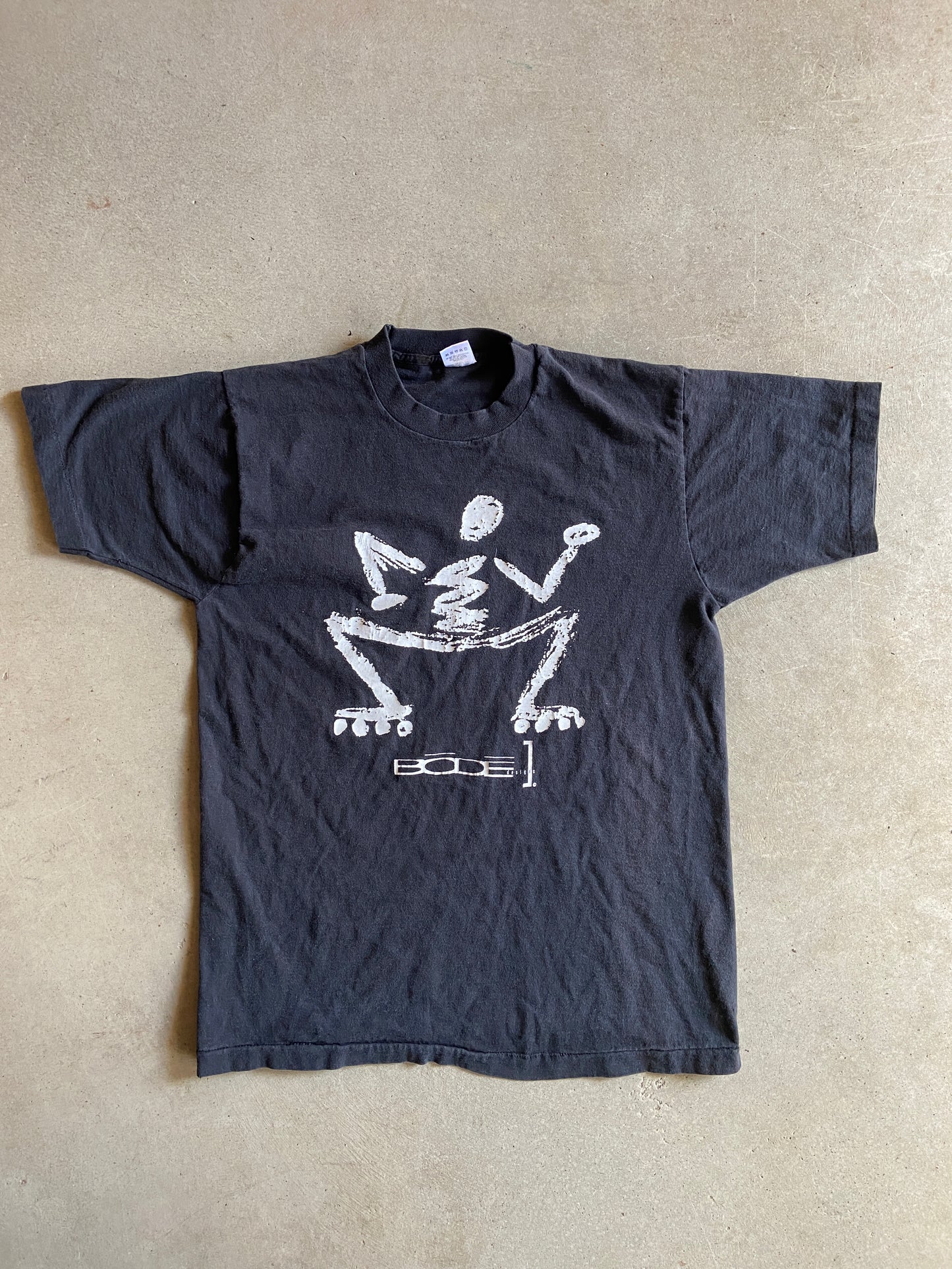 VTG Bode Designs Skateboard Tee Sz L
