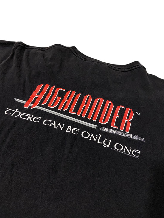 VTG Highlander There Can Be Only One Swords Tee Sz XL/2XL