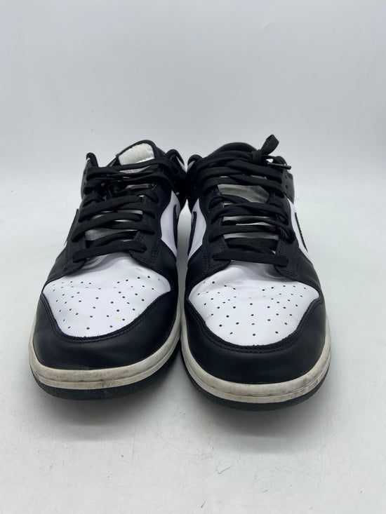 Beater Special Nike Dunk Low Retro White Black Panda Sz 12M/13.5W