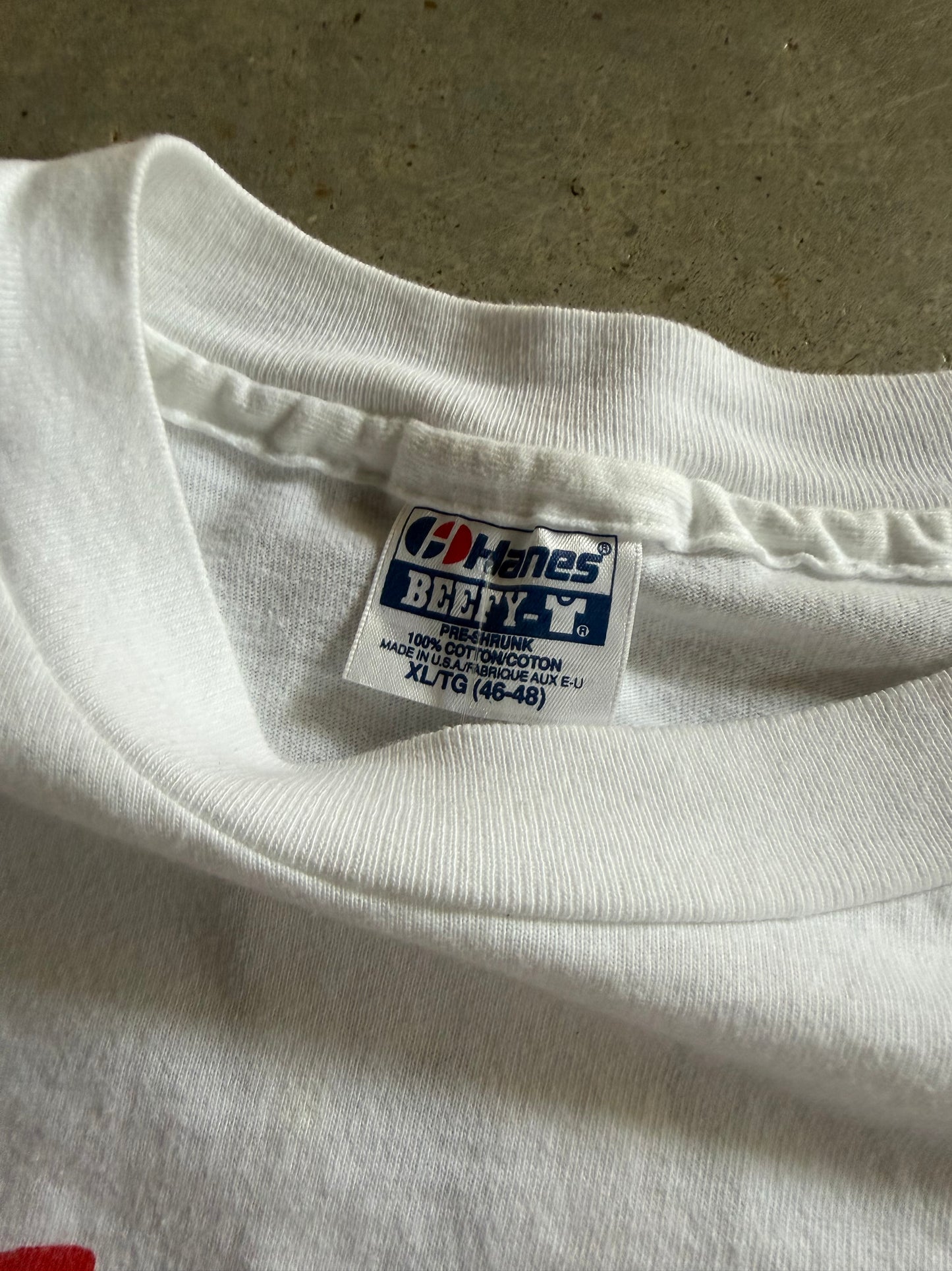 VTG 1992 Vince Gill Country Music Tour Tee Sz L