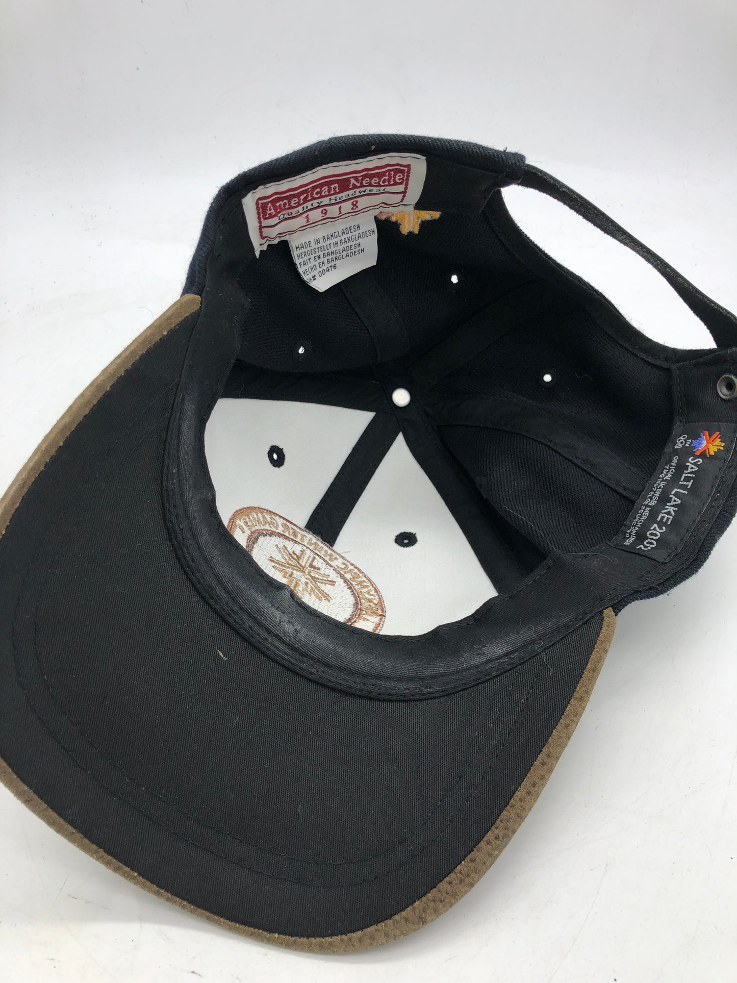 VTG 2002 Olympic Winter Games Strapback Hat