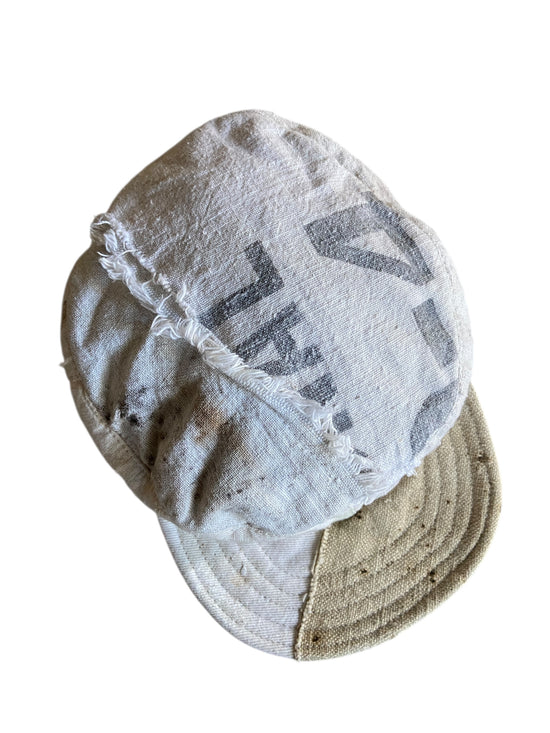 david turner Green Checkered Cadet Reworked Hat