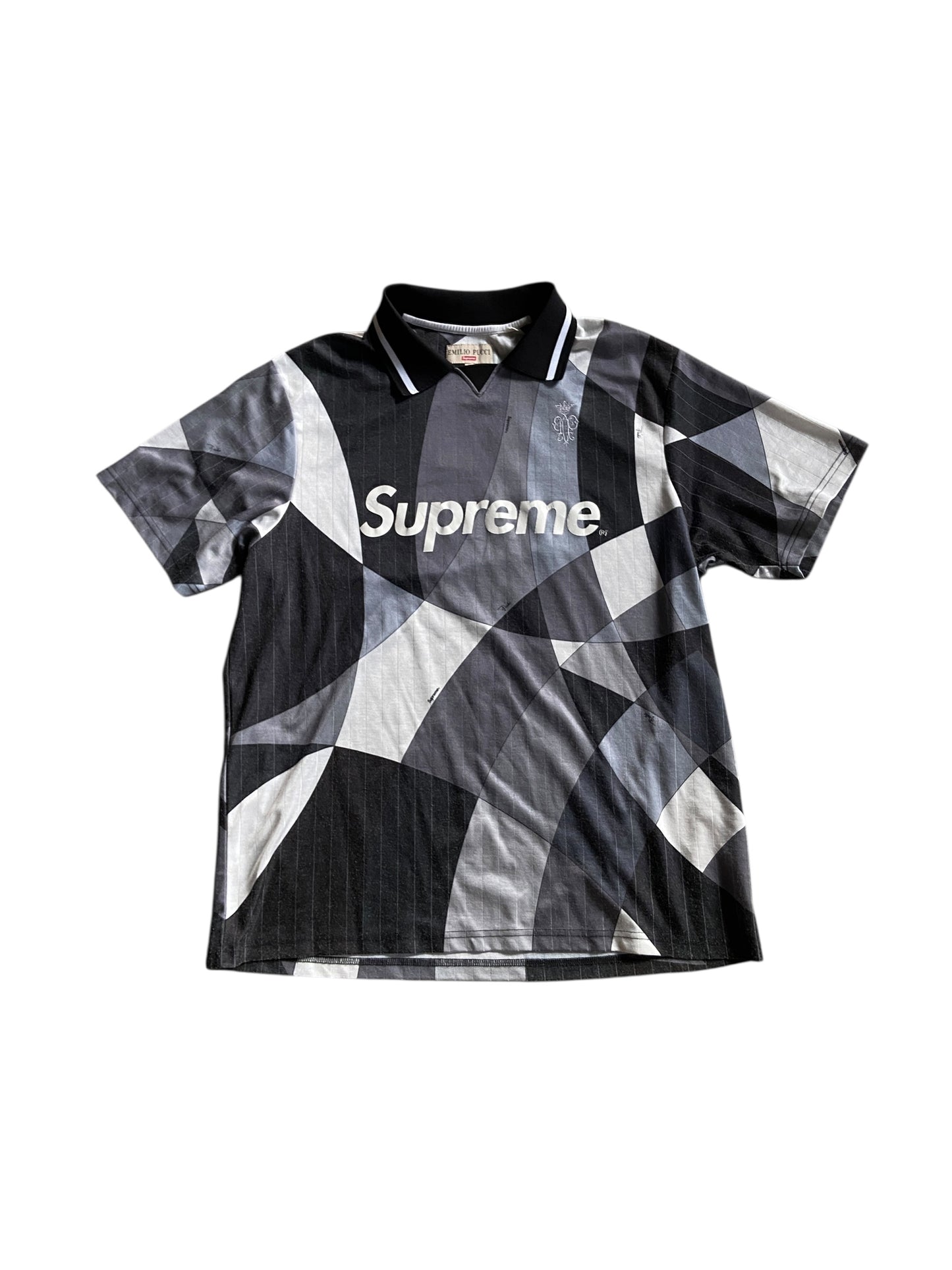 Supreme x Emilio Pucci Soccer Jersey "Black" Sz XL