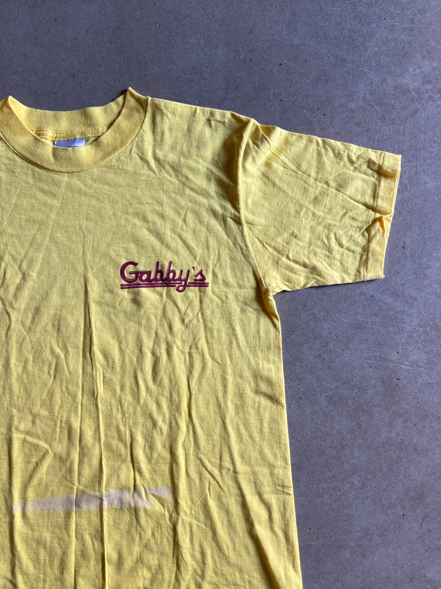 VTG Gabby's 24 Hour Diner Tee Sz M/L