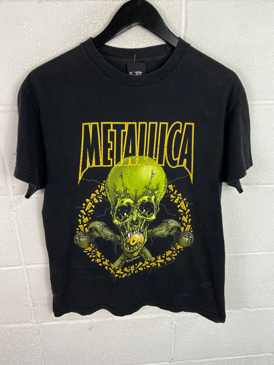 Y2K Metallica Pushhead Graphic Tee Sz M