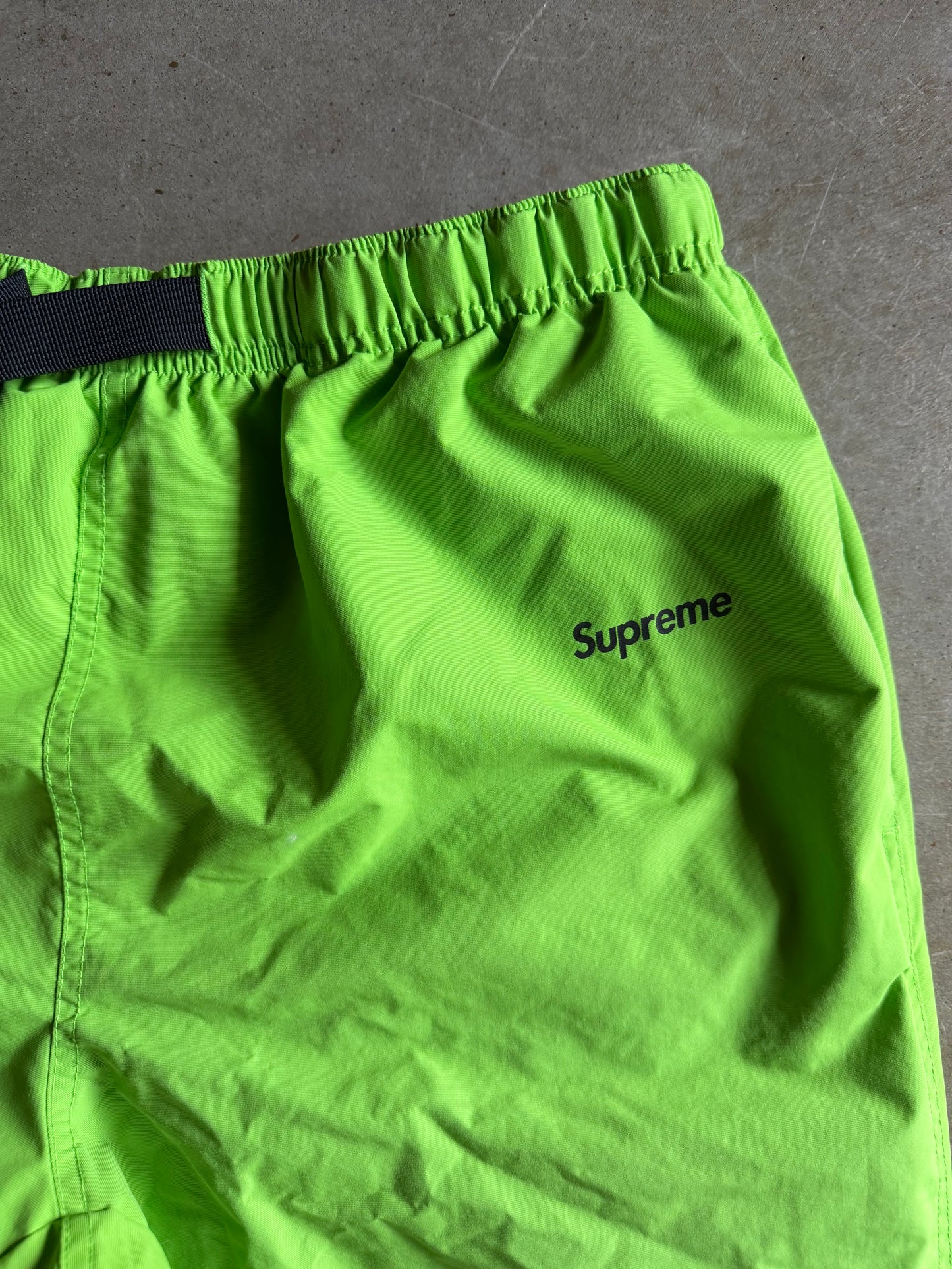 Supreme x Nike Neon Green Insulated Pants Sz Medium