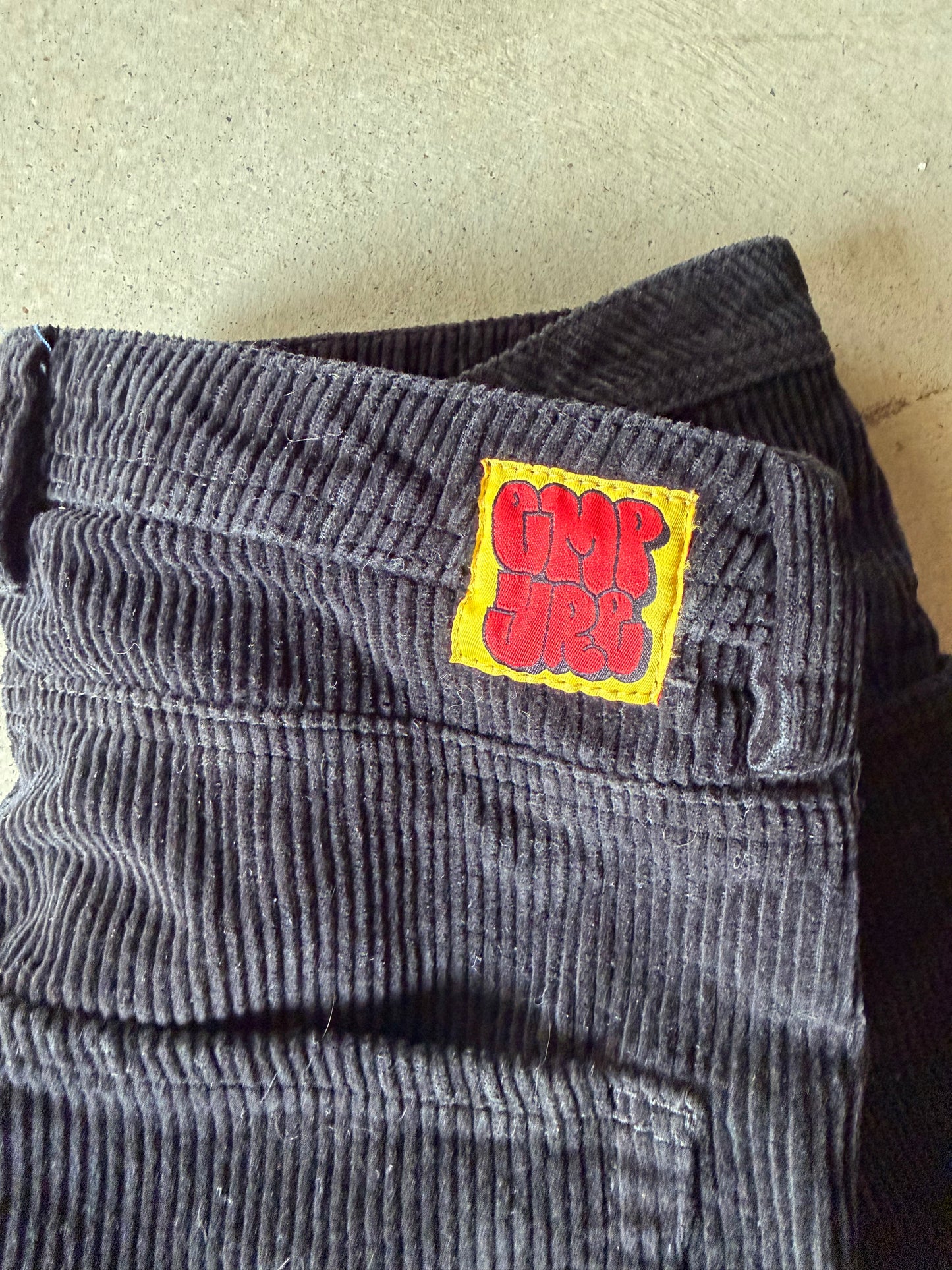 Empyre Black Corduroy Pants Sz 30x28