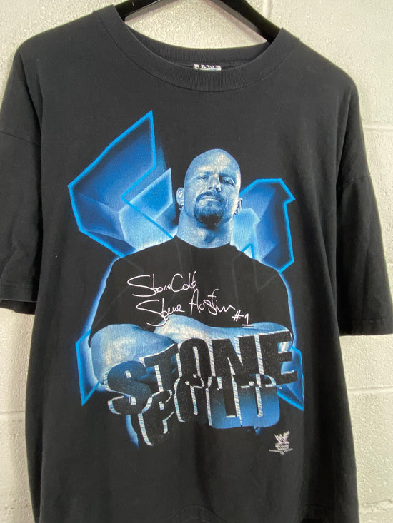 VTG Stone Cold Steve Austin Tee Sz XL