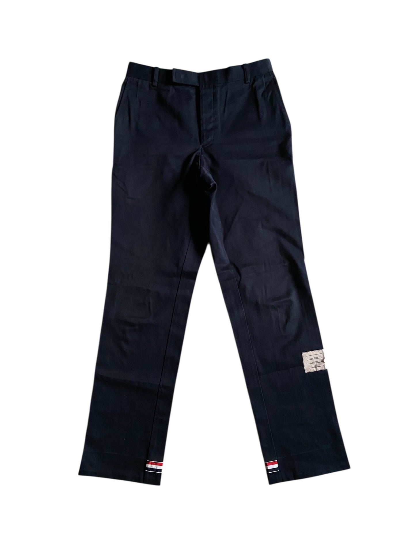 Thom Browne Navy Chino Pants Sz 32x32