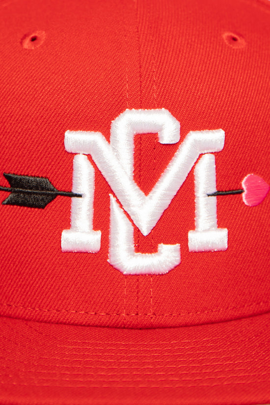 MCV Sweetheart Fitted (Rose Red)