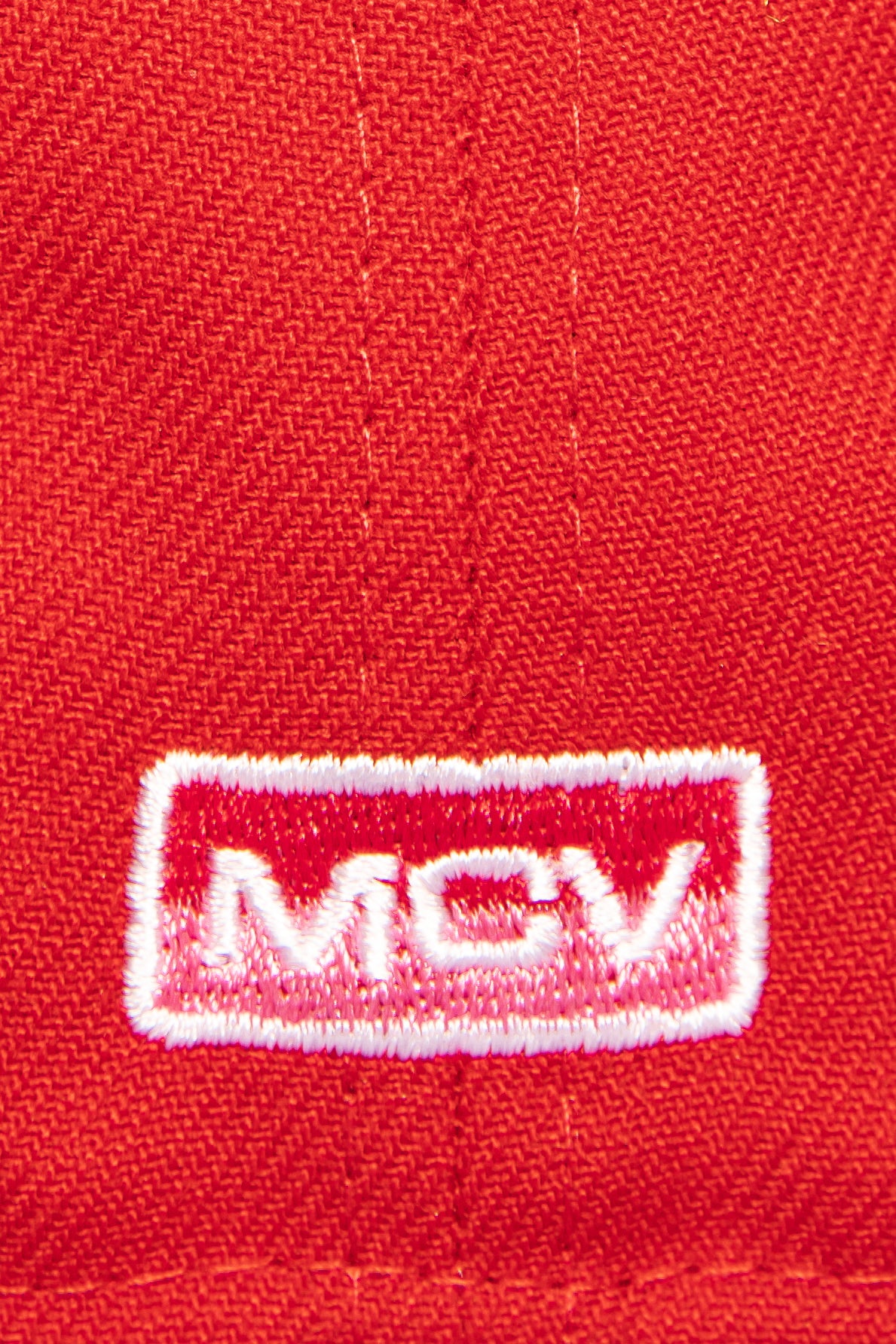 MCV Sweetheart Fitted (Rose Red)