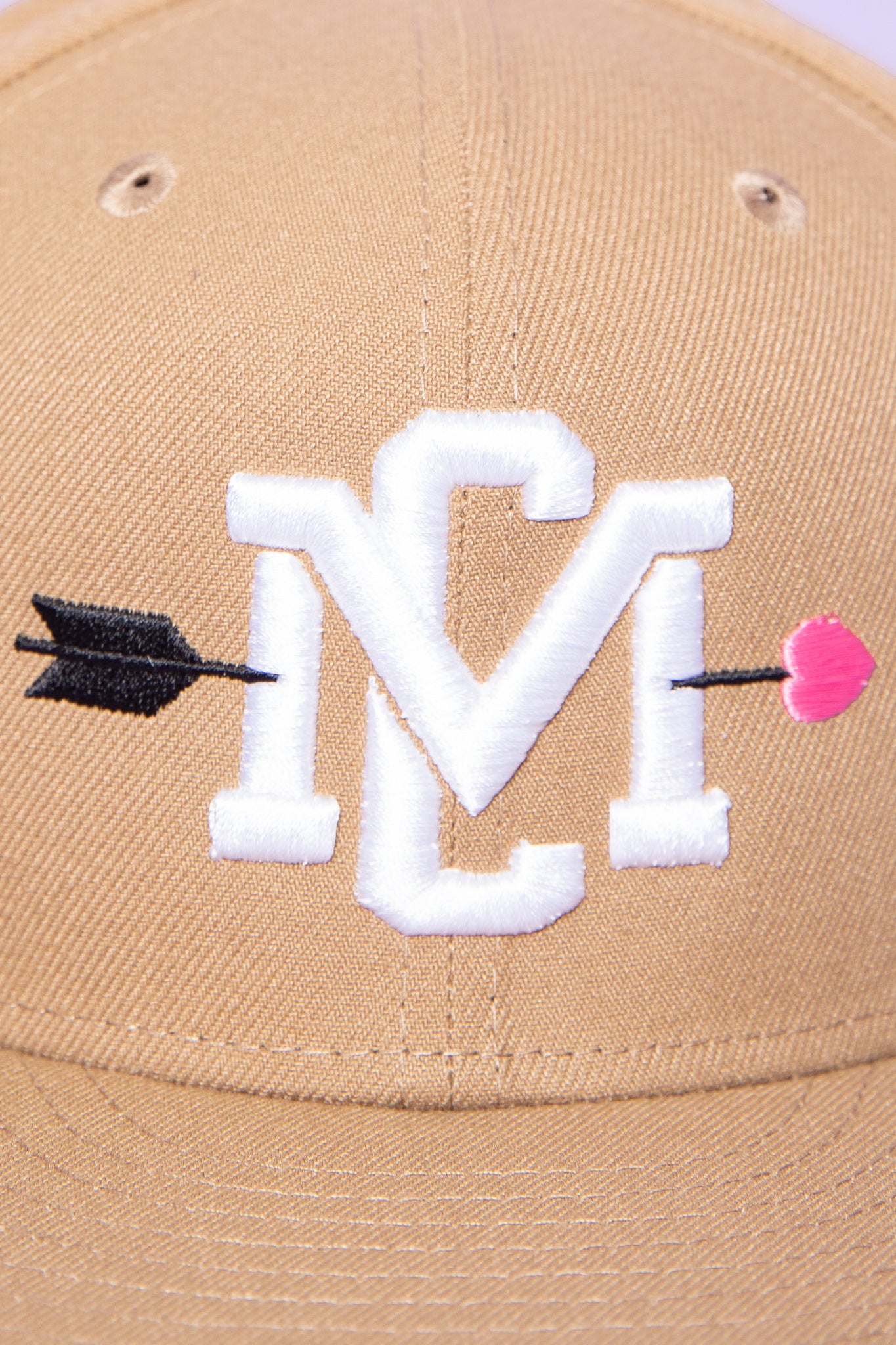 MCV Sweetheart Fitted Hat (Fresh Khaki)