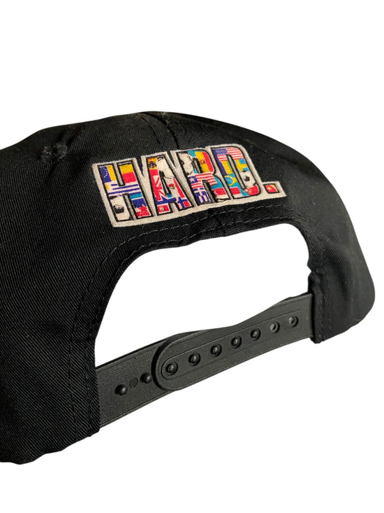 VTG Adidas Just Kick It Hard 1992 Sample Hat