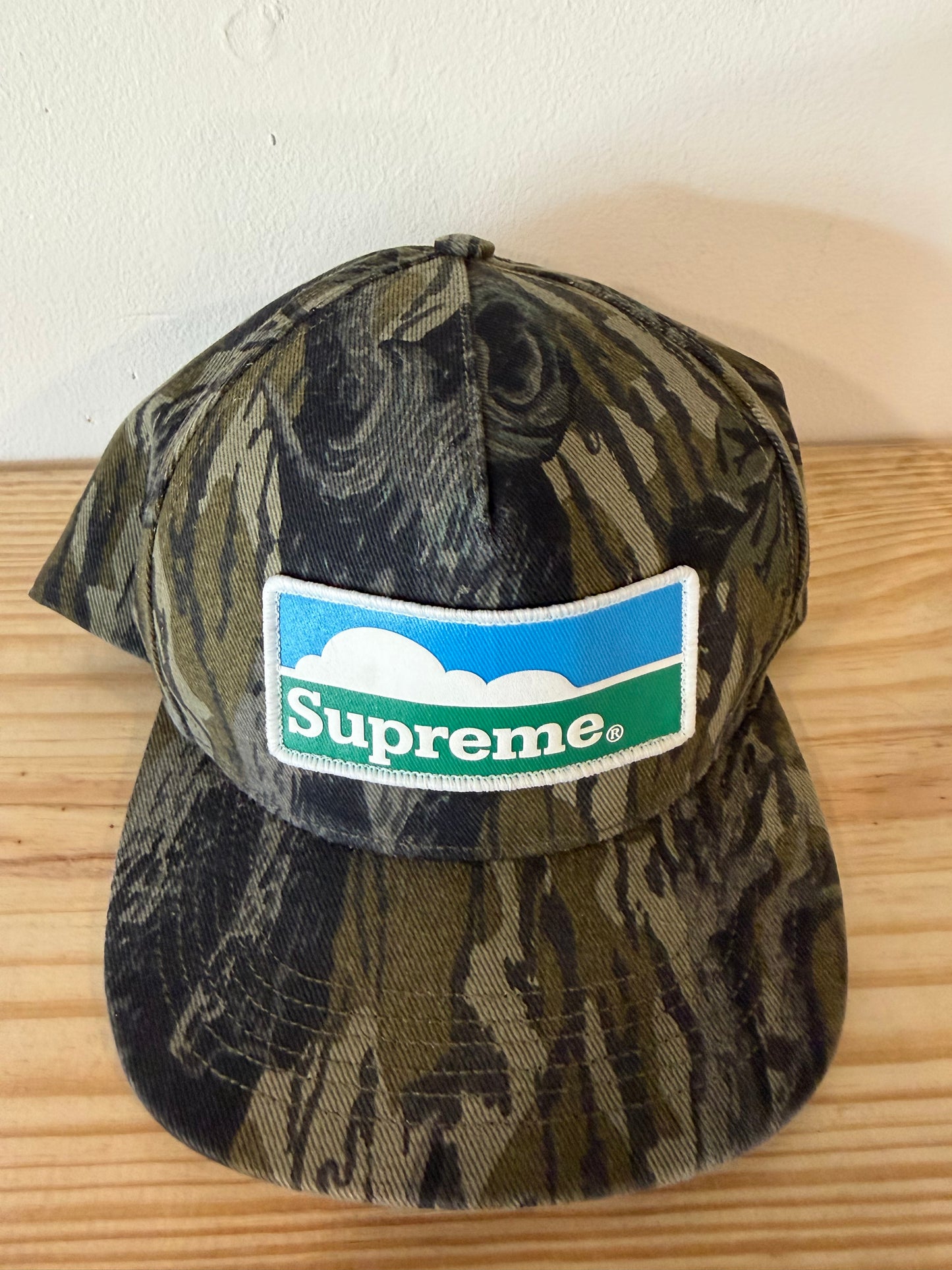 Supreme Mossy Oak Camo 5-Panel