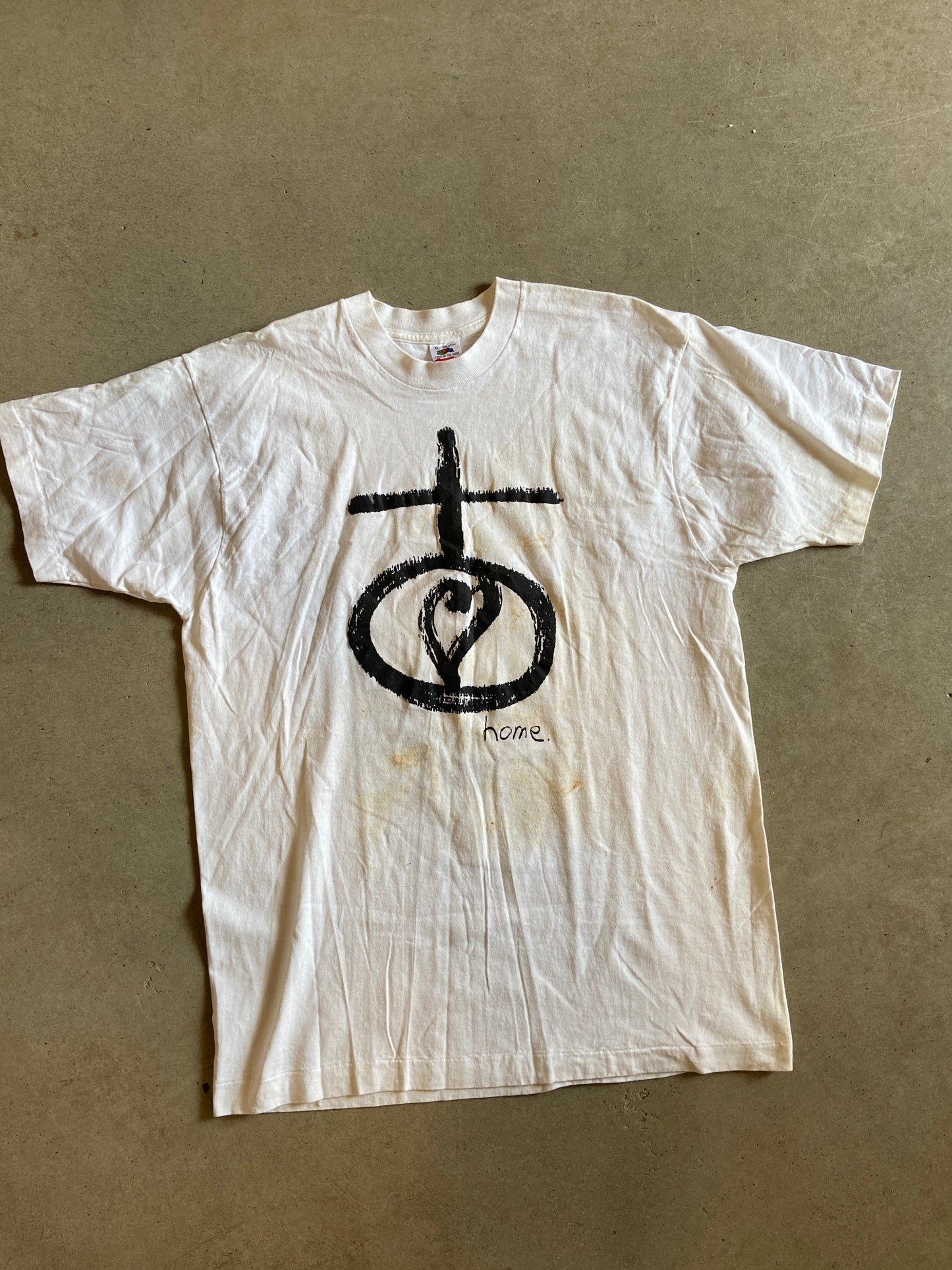 VTG Home Album Tee Sz L/XL