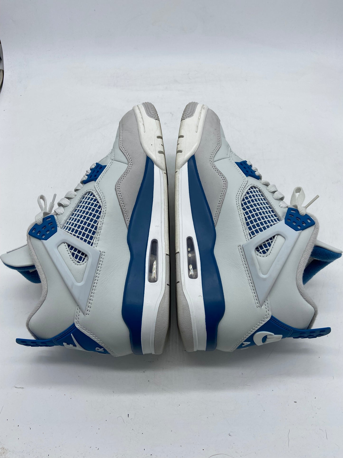 Preowned Jordan 4 Retro Military Blue (2024) Sz 9M/10.5W FV5029-141