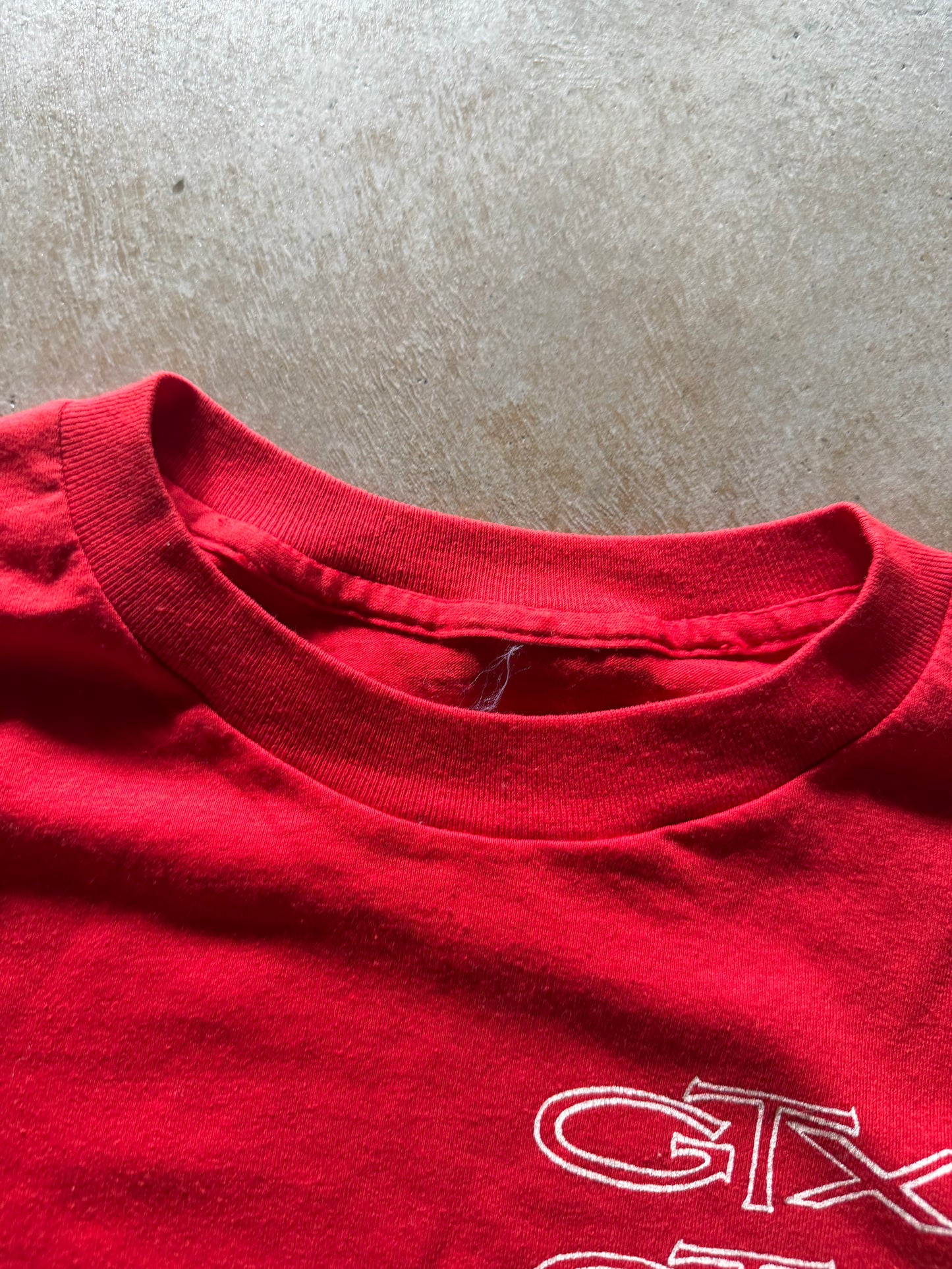 VTG Plymouth GTX Red Tee Sz M