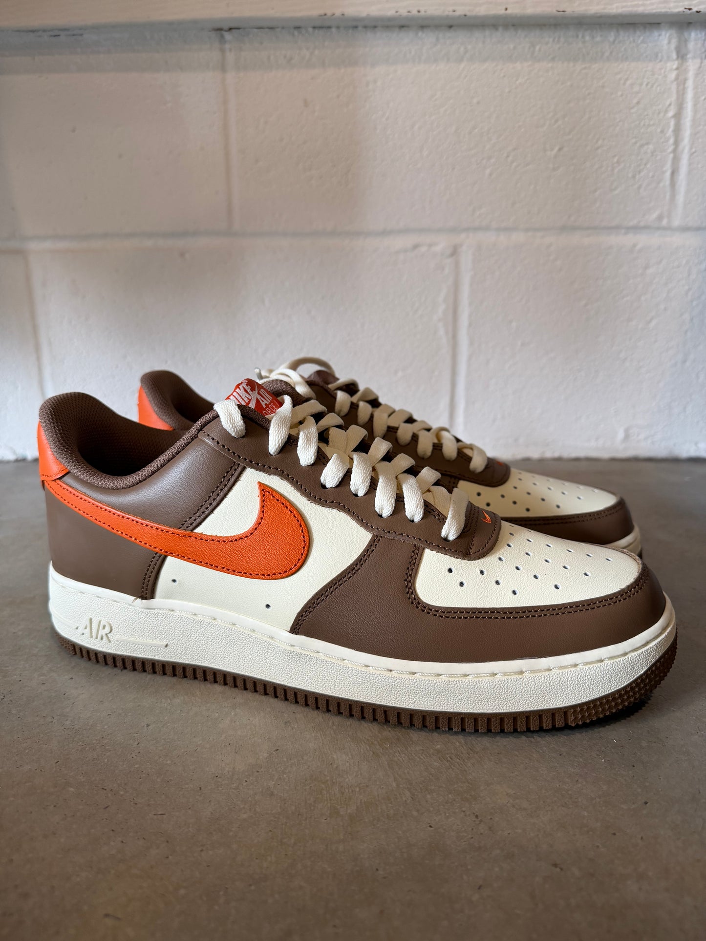 Nike Air Force 1 Low '07 Mosswood Brown Sz 10.5M/12W IO7545-221