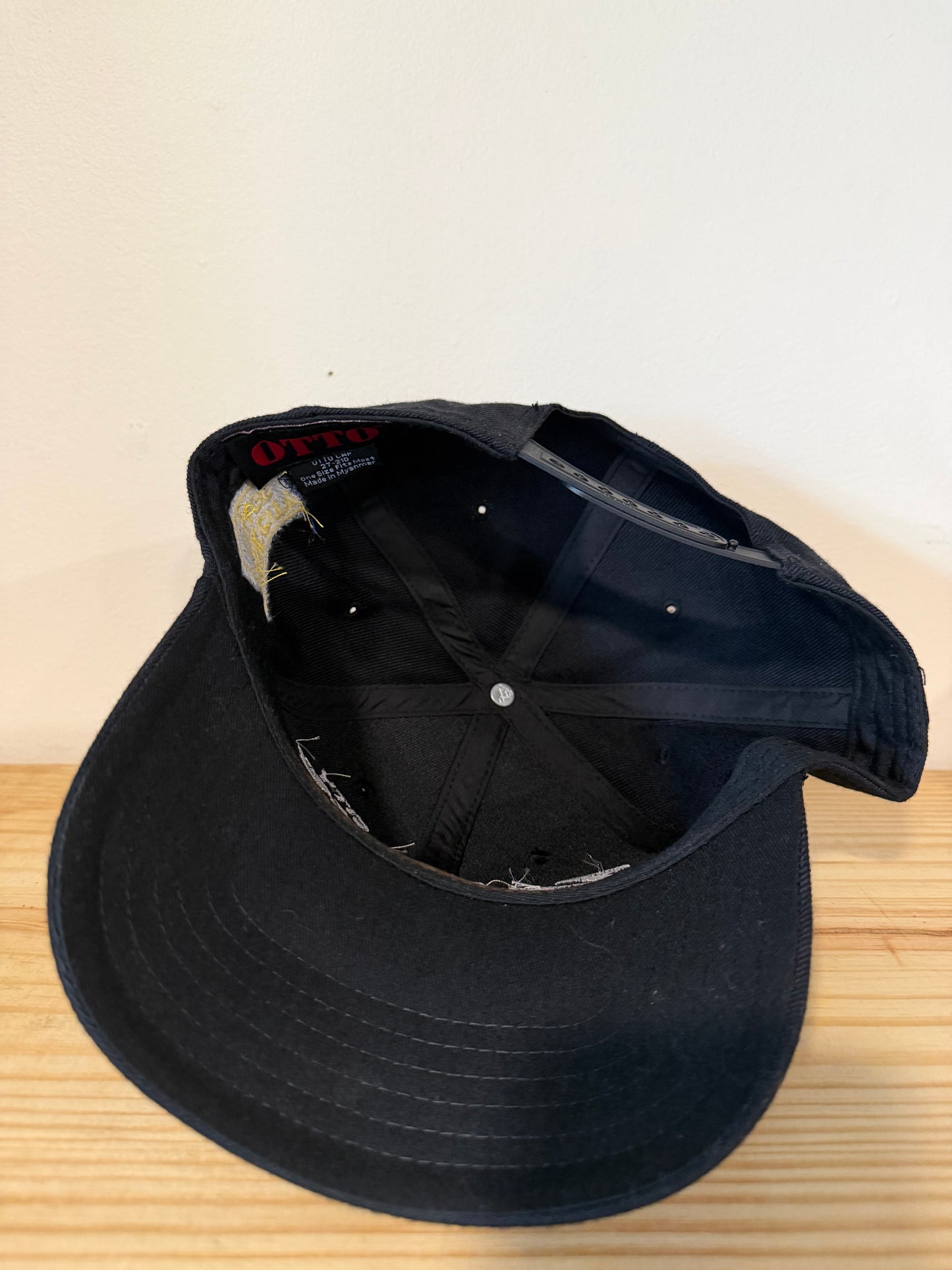 Music City Vintage Black Blockbuster Hat