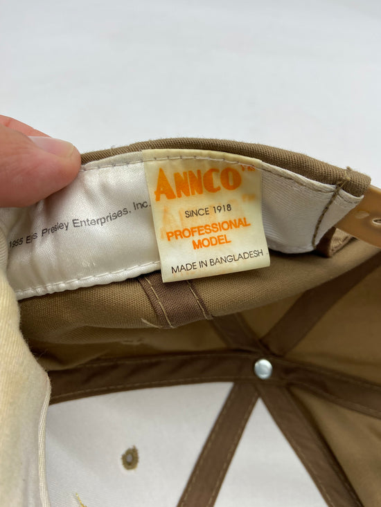 VTG Elvis Annco Tan Snapback