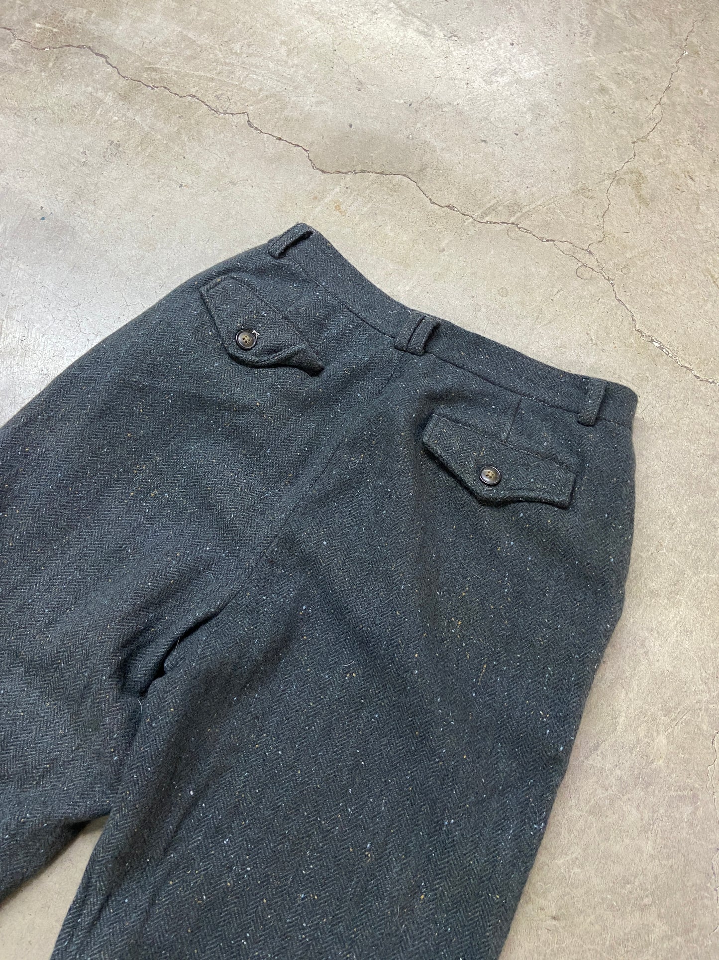 Elwood Tweed Trousers Sz 32x30