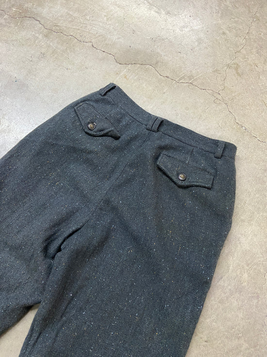 Elwood Tweed Trousers Sz 32x30