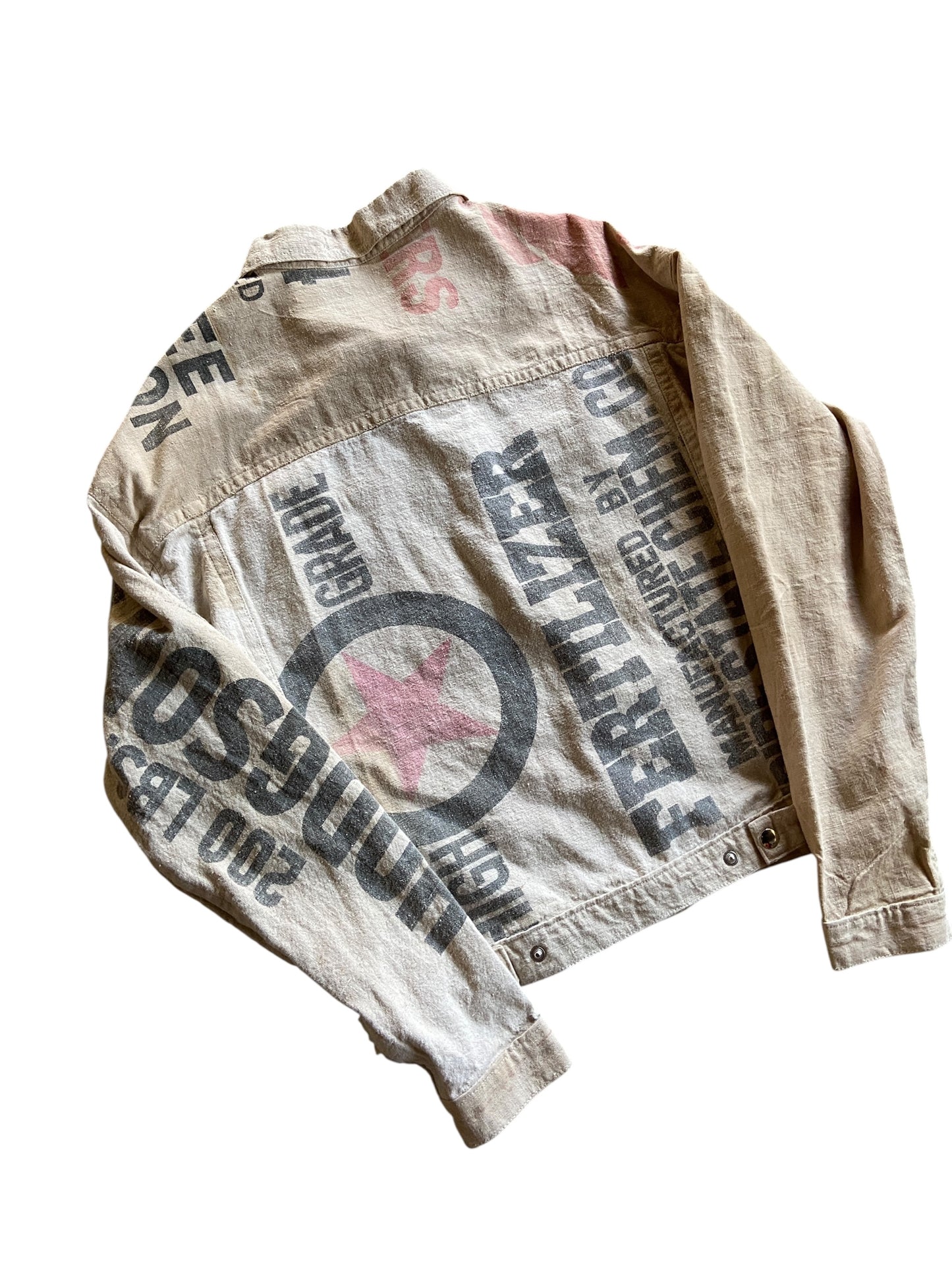 david turner FEEDBAG TYPE III JACKET Sz M/L