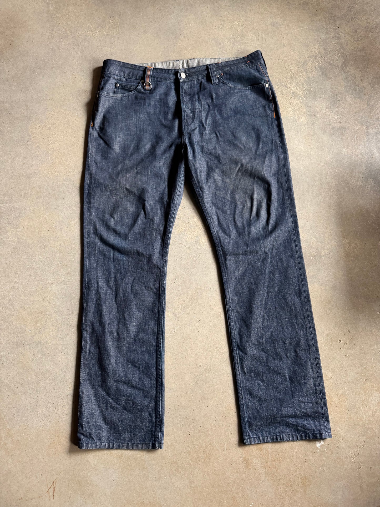 2007 Y-3 Denim Jeans Sz 40x34