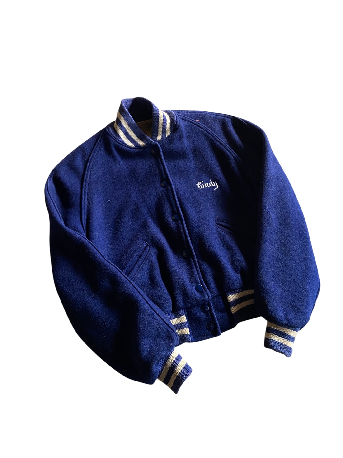 VTG Keyettes Varsity Jacket Sz Wmns M