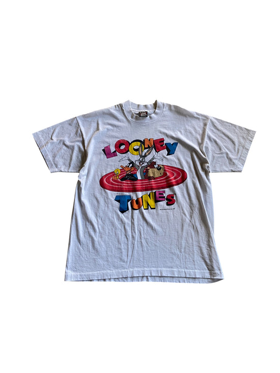 VTG Looney Tunes Classic Logo Tee Sz XL