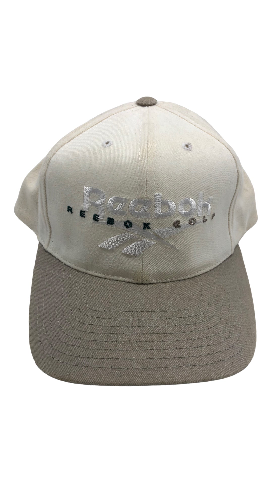 VTG Reebok Golf Cream Hat