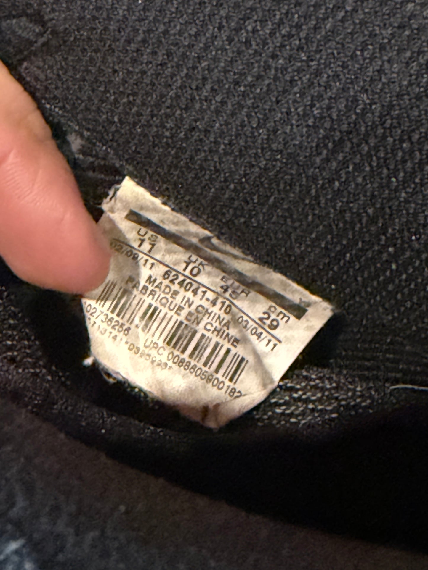 Nike Air Foamposite Pro 'Electric Blue' 2011 Sz 11M/12.5W