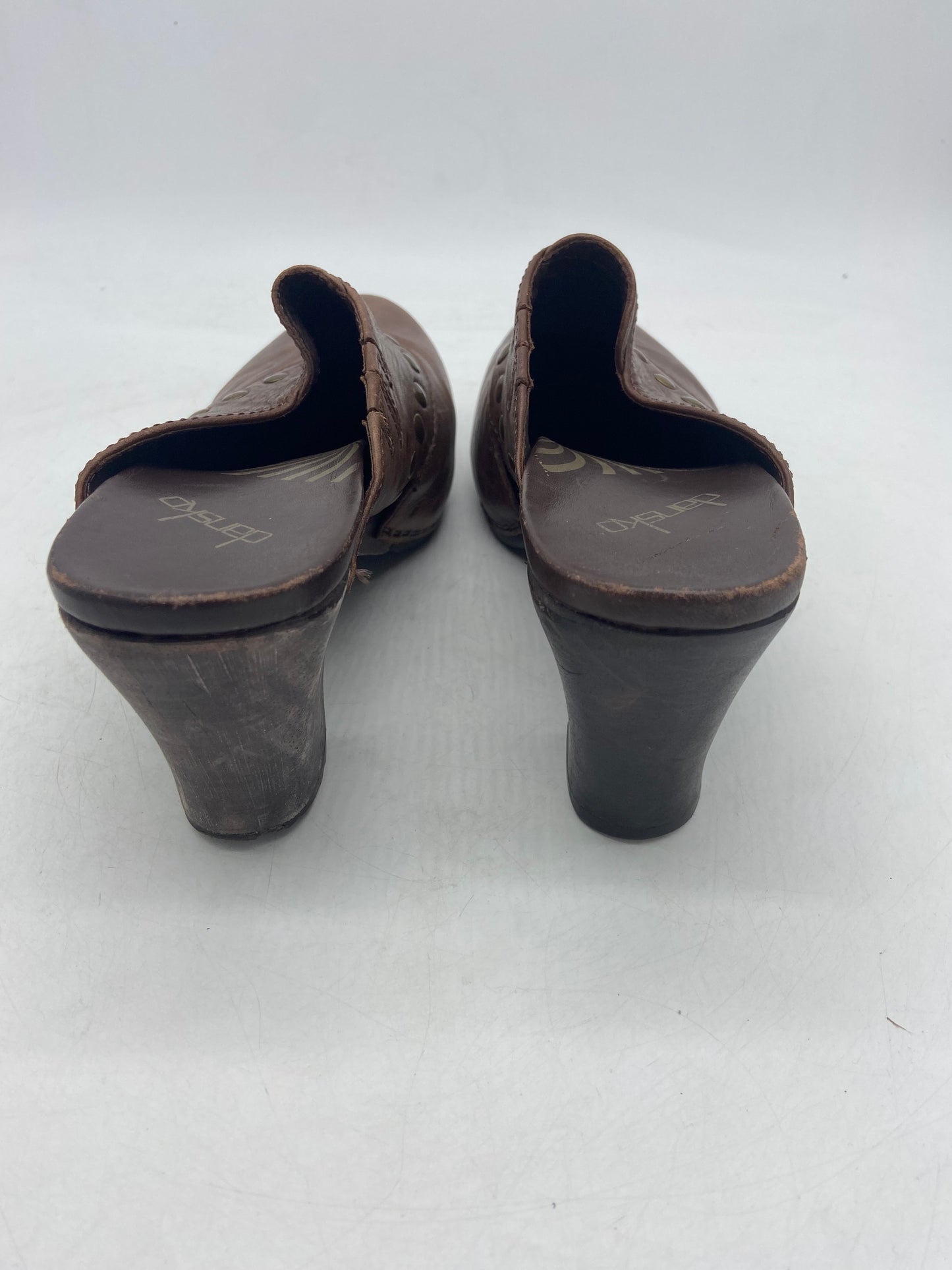 VTG Dansko Mule Clogs Size 10W