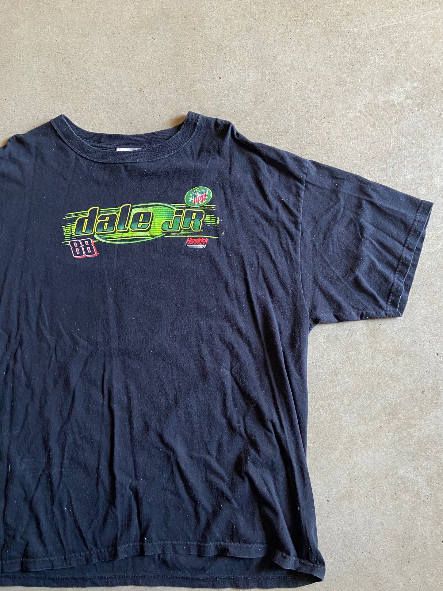 Y2K Dale Earnhardt Jr. Amp Energy Tee Sz XL