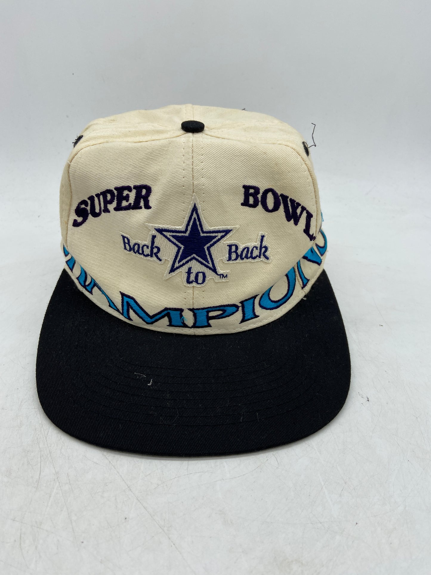 VTG Dallas Cowboys Super Bowl 28 Back To Back Champs Snapback