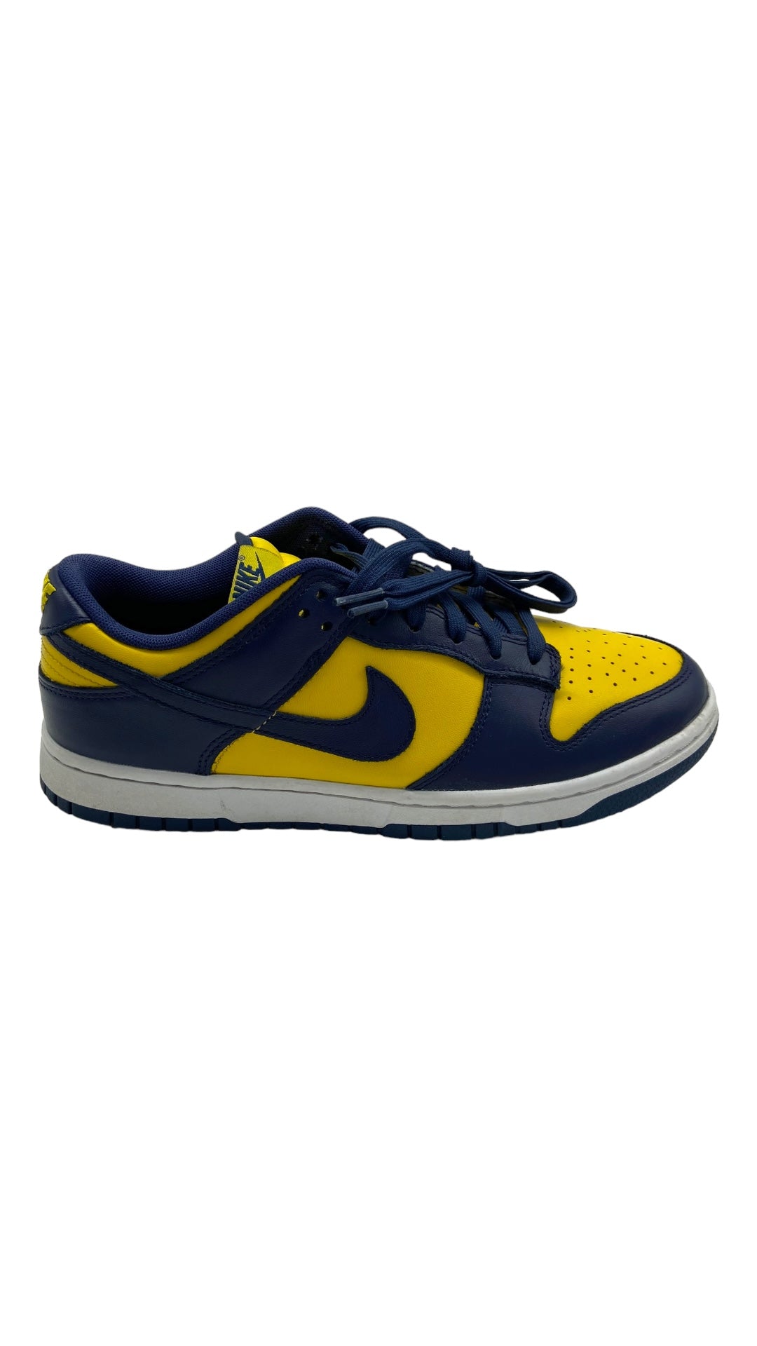 Preowned Nike Dunk Low Michigan (2021) Sz 8.5M/10W