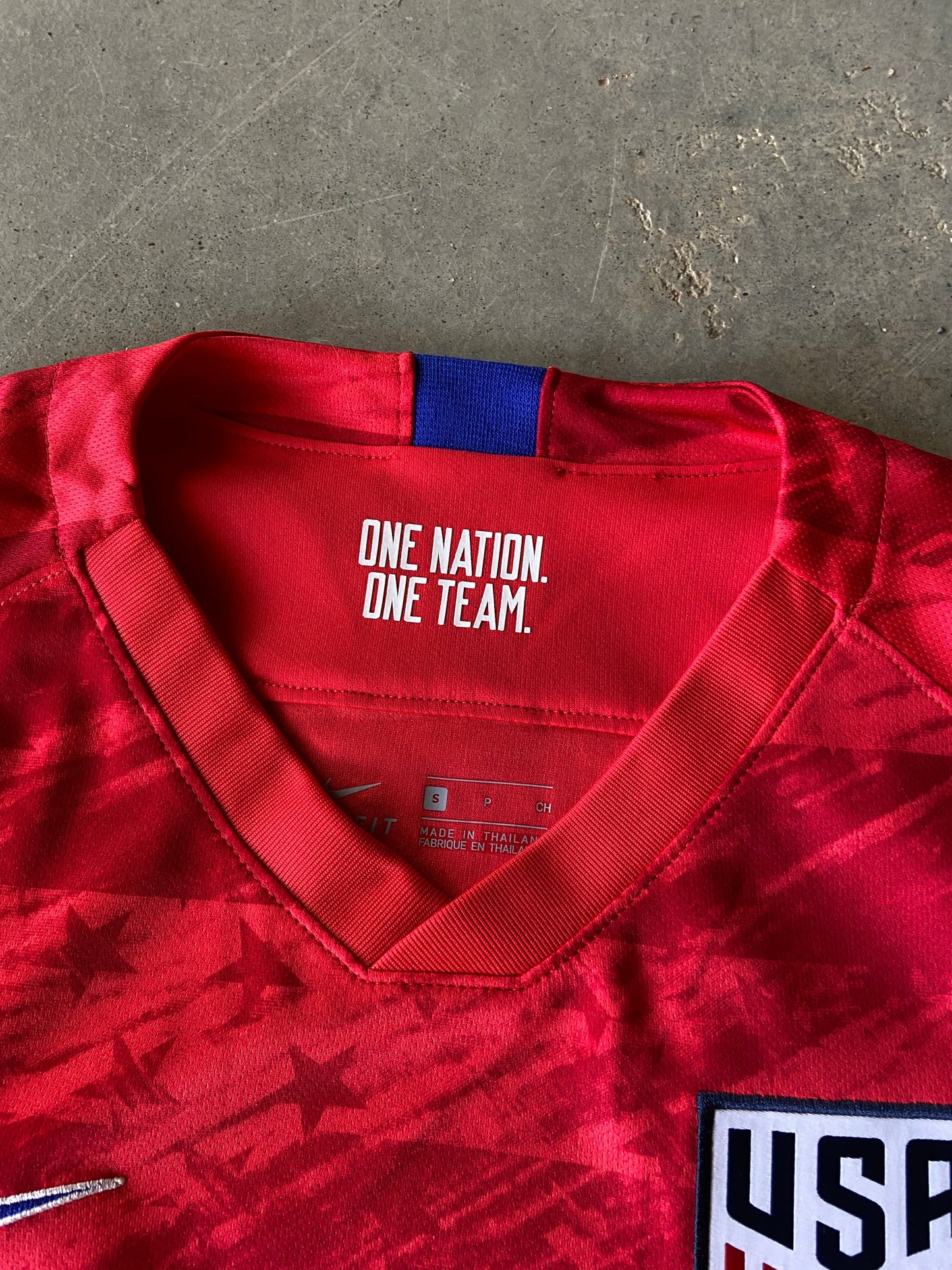 Nike U.S. Women's National Team Tobin Heath Soccer Jersey Sz XXL