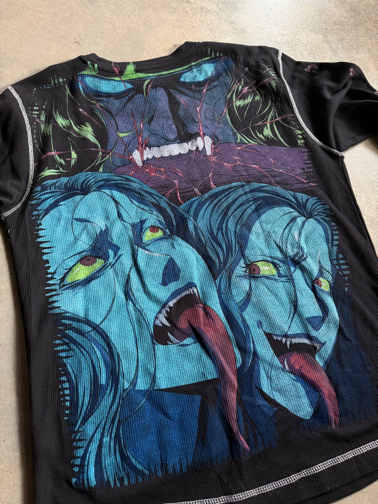 Backstock Co Vampire Hunter Thermal on contrast thermal Sz XL