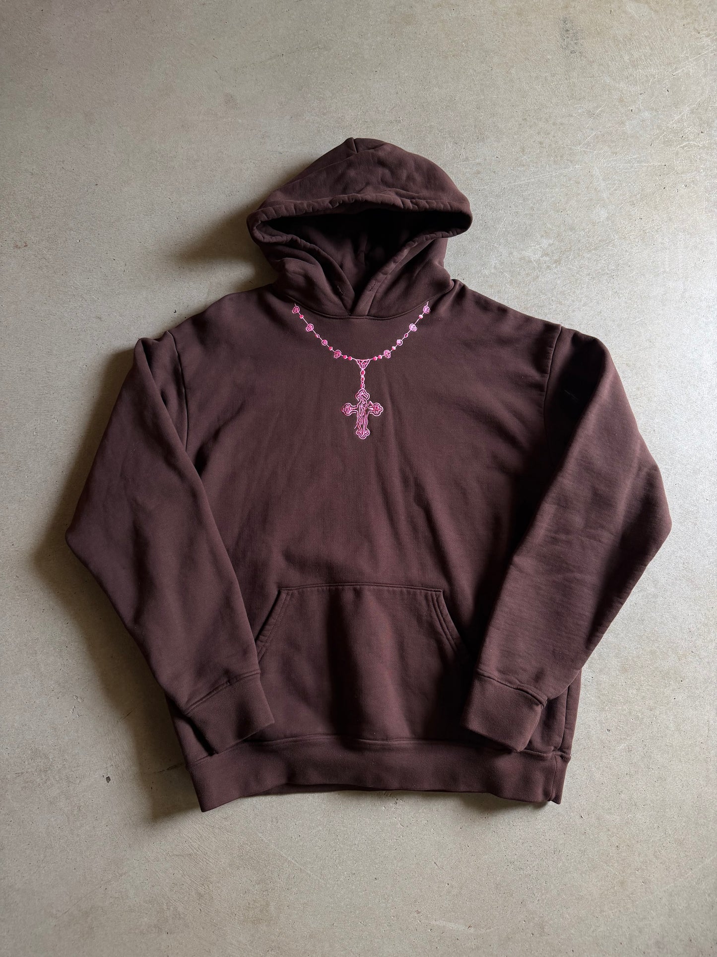 Warren Lotas Rosary Hoodie Sz XXL