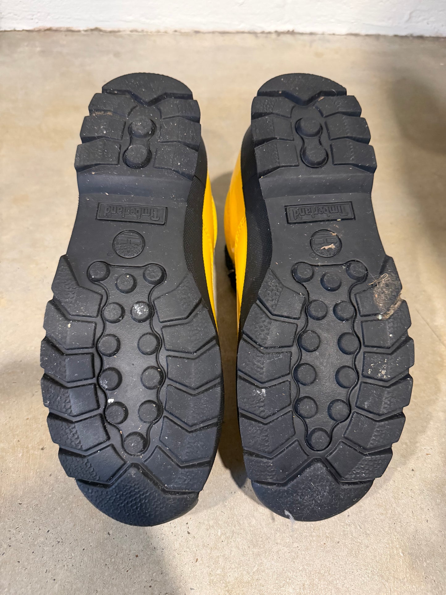 Timberland Supreme x Euro Hiker Low "Yellow Black" Sz 8.5M/10W
