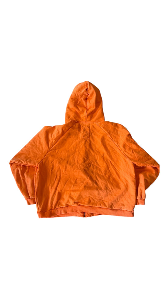 Basketcase Gallery Dweller Zip Up Sweatshirt Sz XL