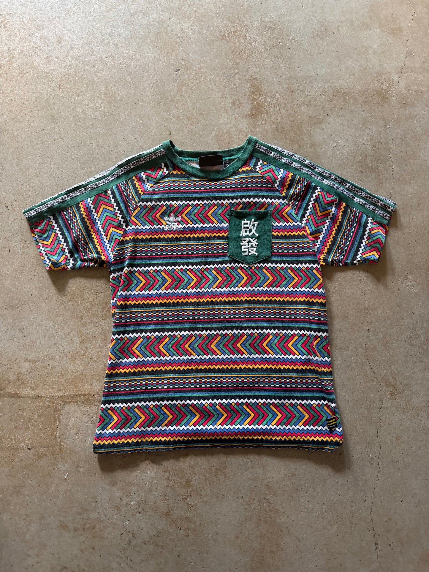 Pharrell x Adidas Pocket Tee Sz M