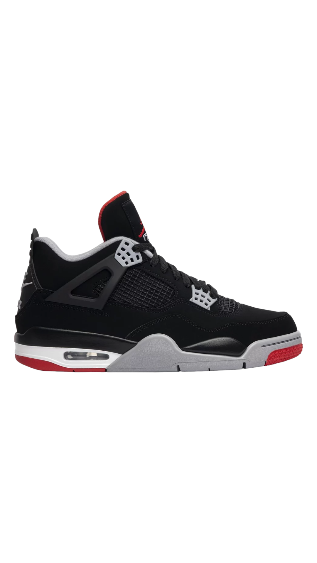 Air Jordan 4 Retro OG 'Bred' 2019 Sz 10.5M/12W