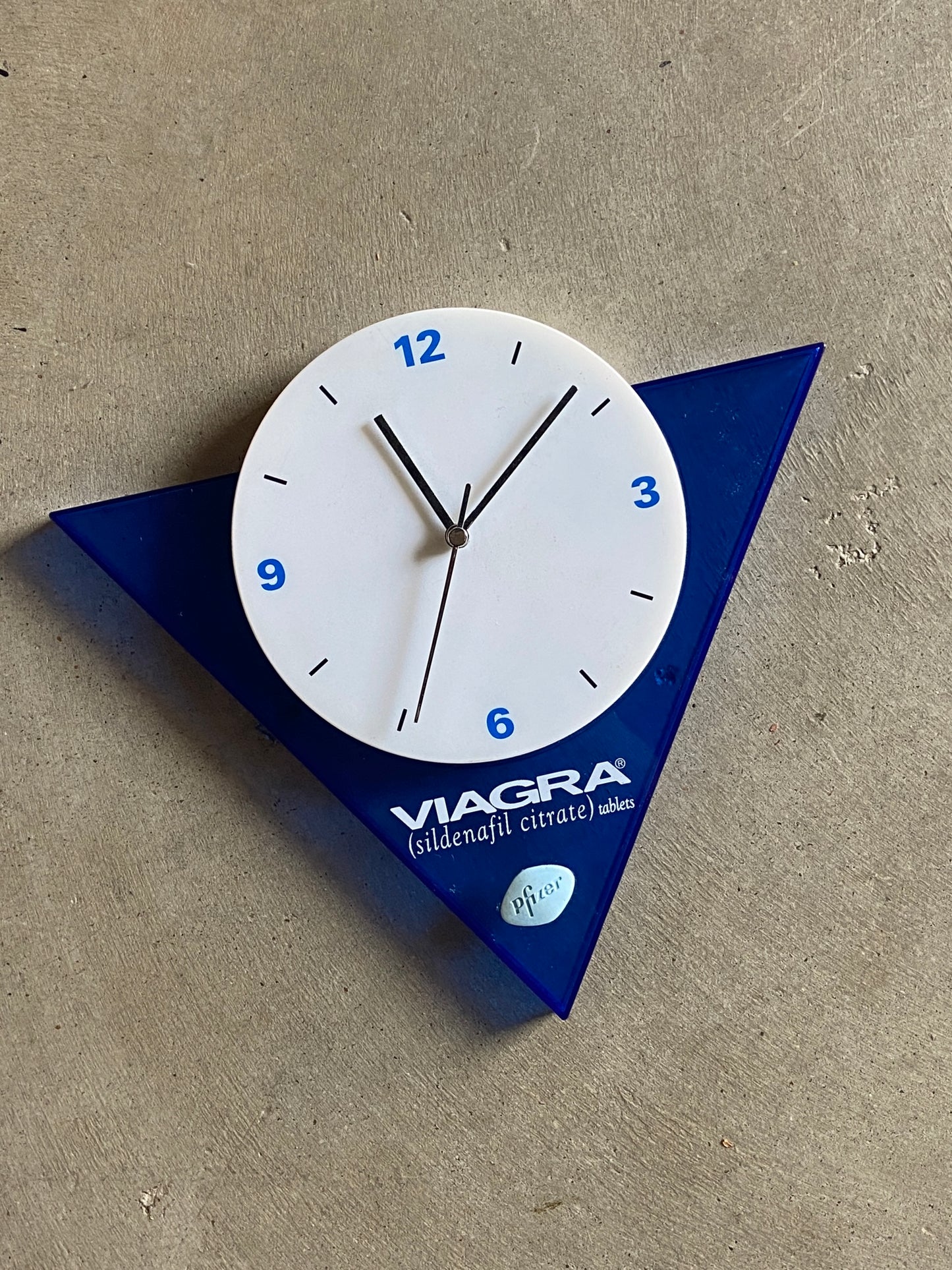 Pfizer Viagra Clock