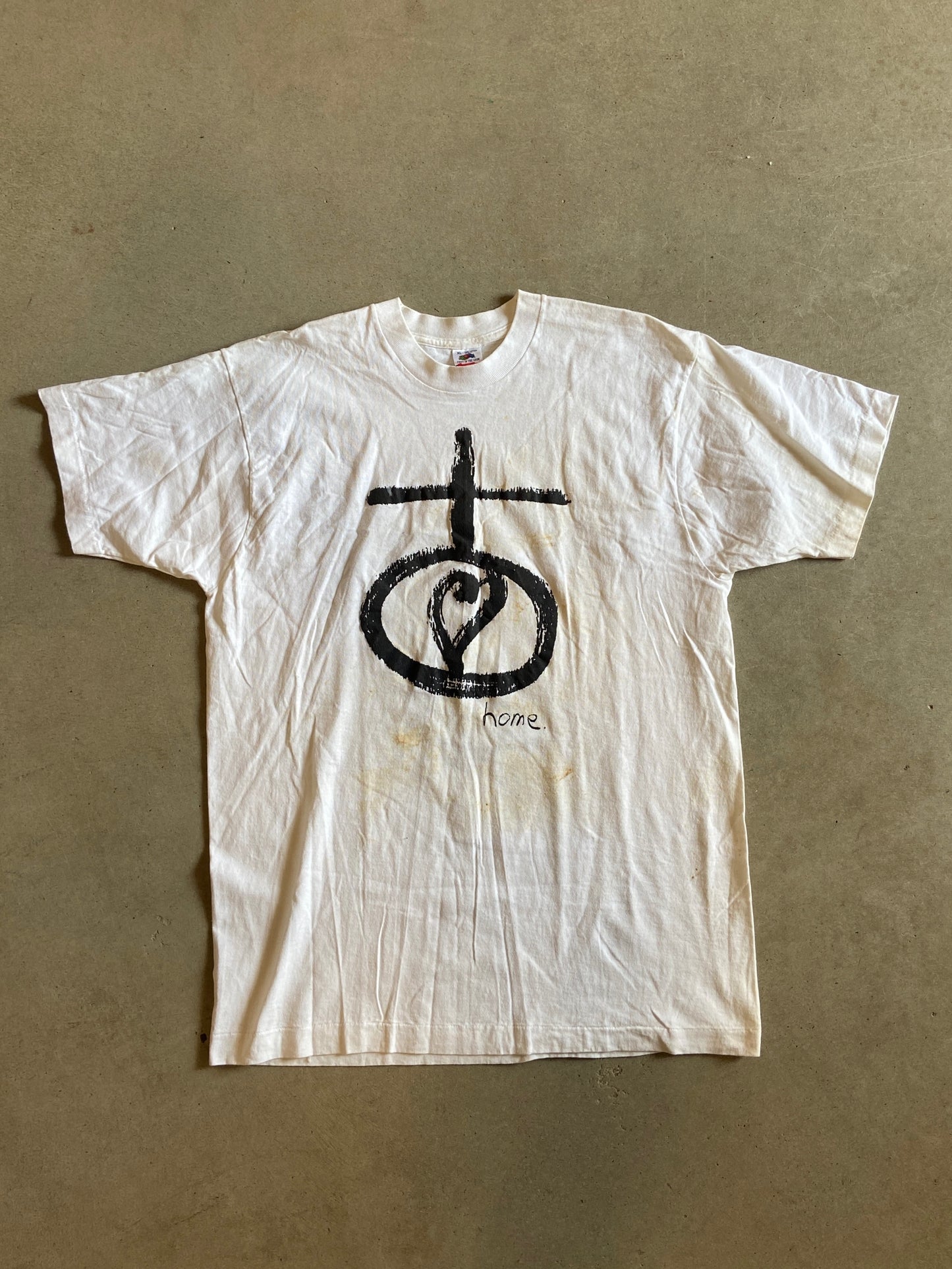 VTG Home Album Tee Sz L/XL