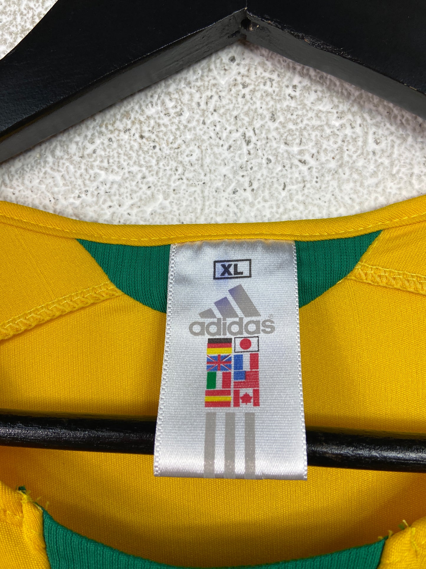 Adidas South Africa Football Jersey Sz XL