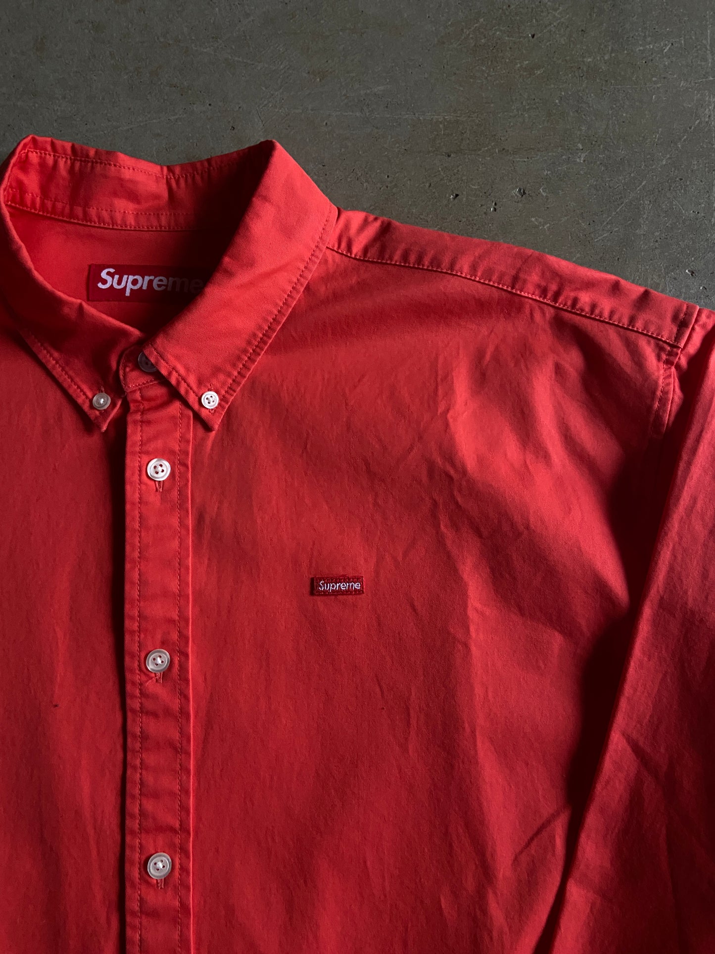 Supreme Small Box Shirt (SS24) Sz L
